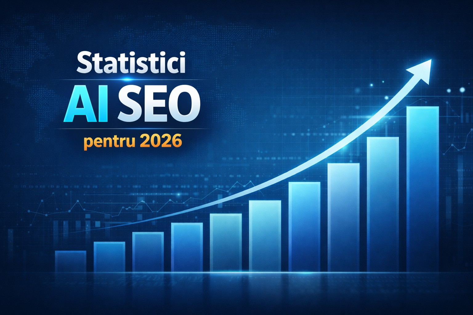23 Statistici cheie AI SEO pentru 2026
